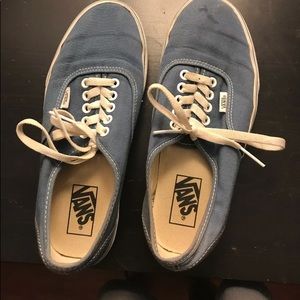 blue vans